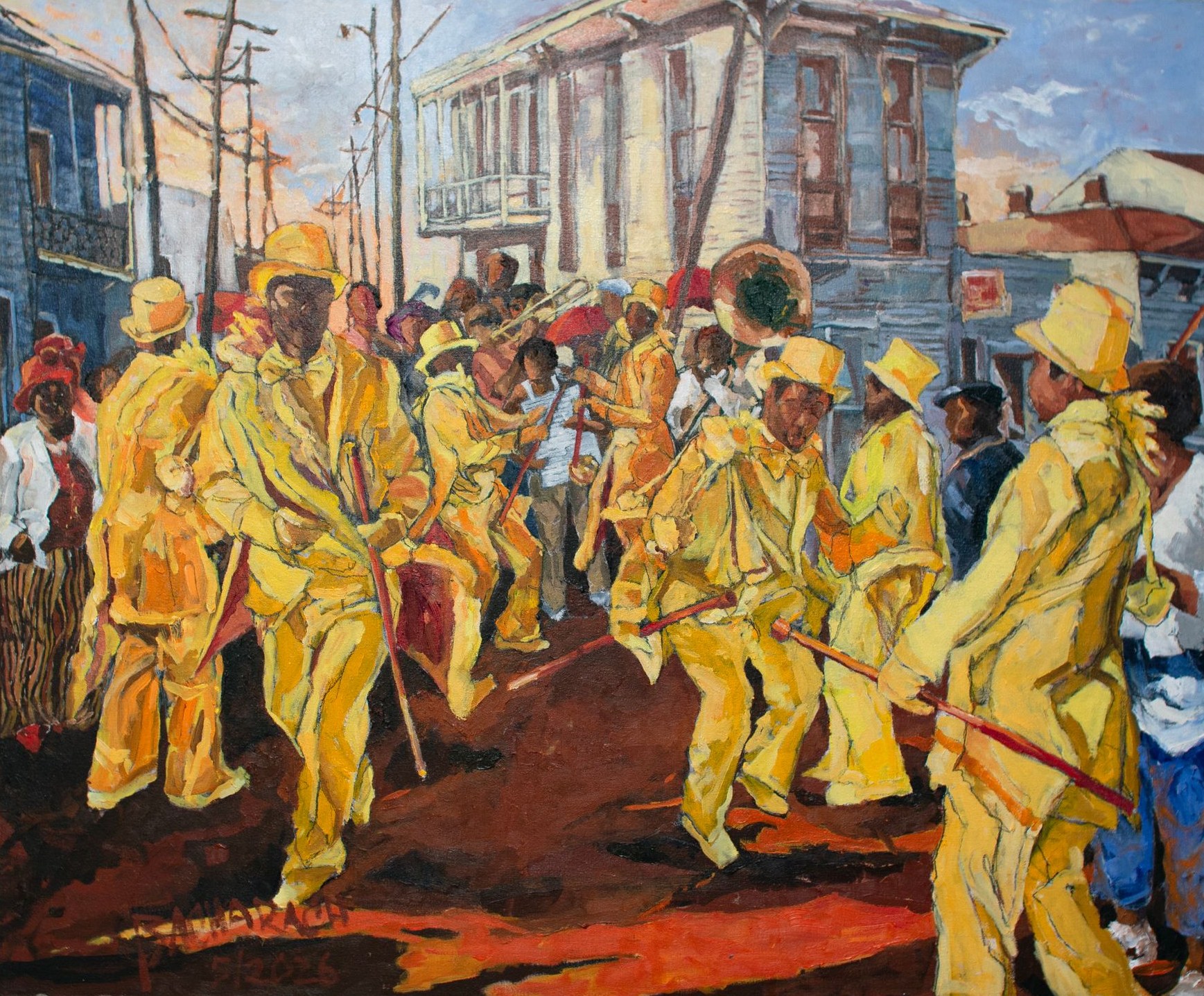Dancers by Roger Bacharach