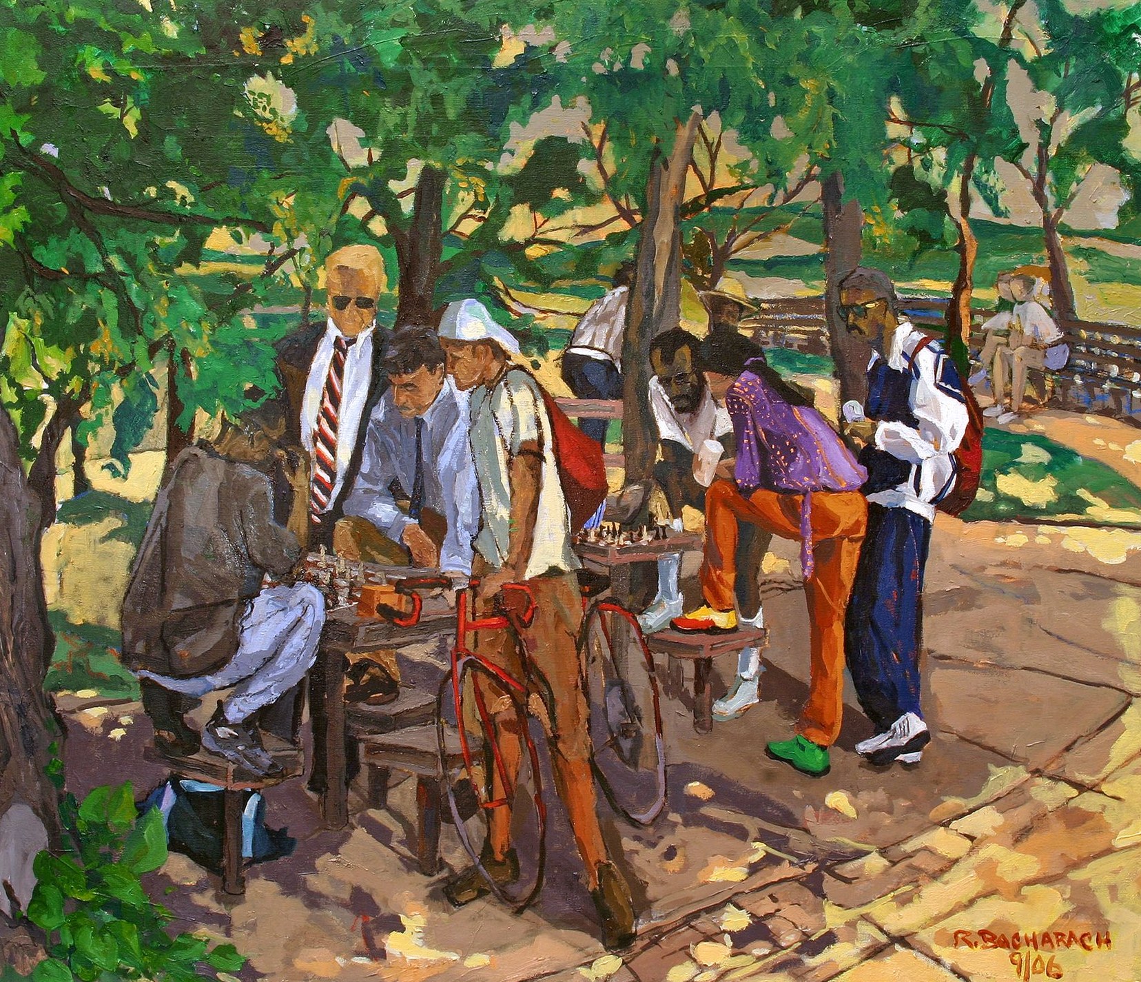 Dupont Circle by Roger Bacharach