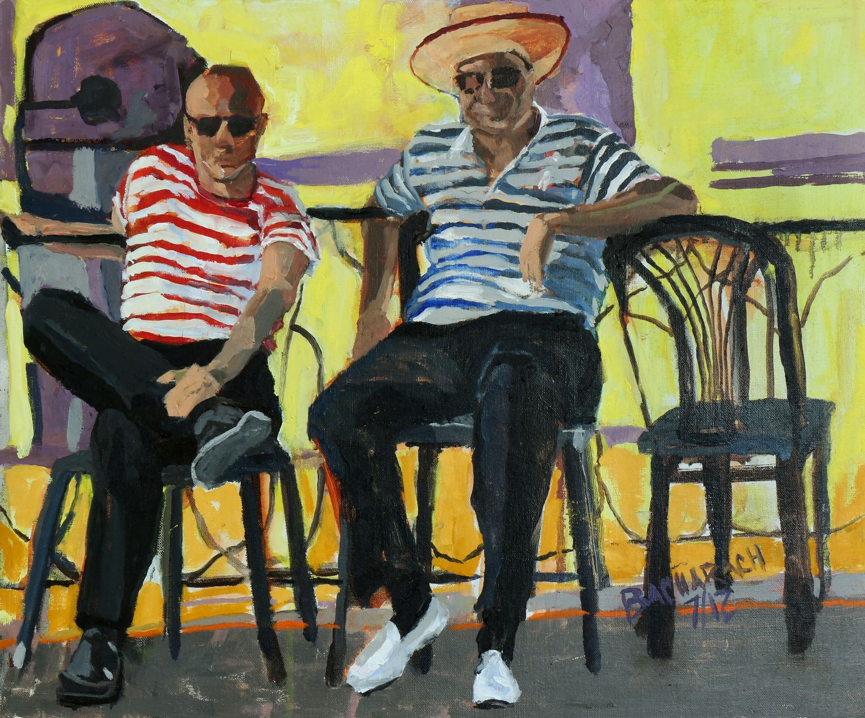 Gondoliers by Roger Bacharach
