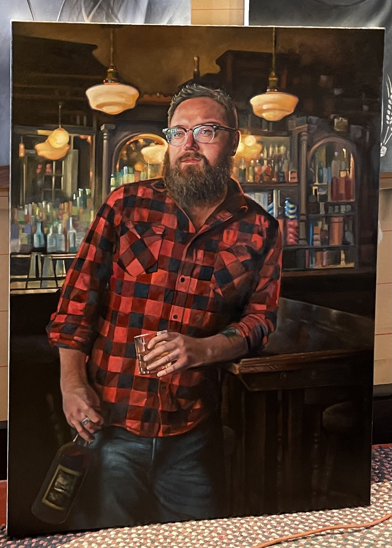 Bar Portrait by Wayne Fettro