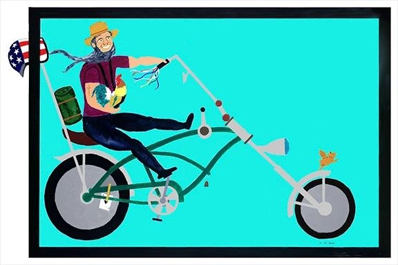 Easy Rider by Whispering Creek Studios
