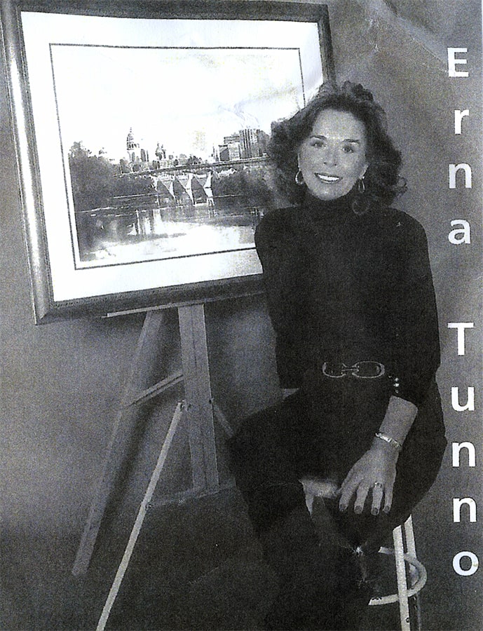 Portrait of Erna Tunno