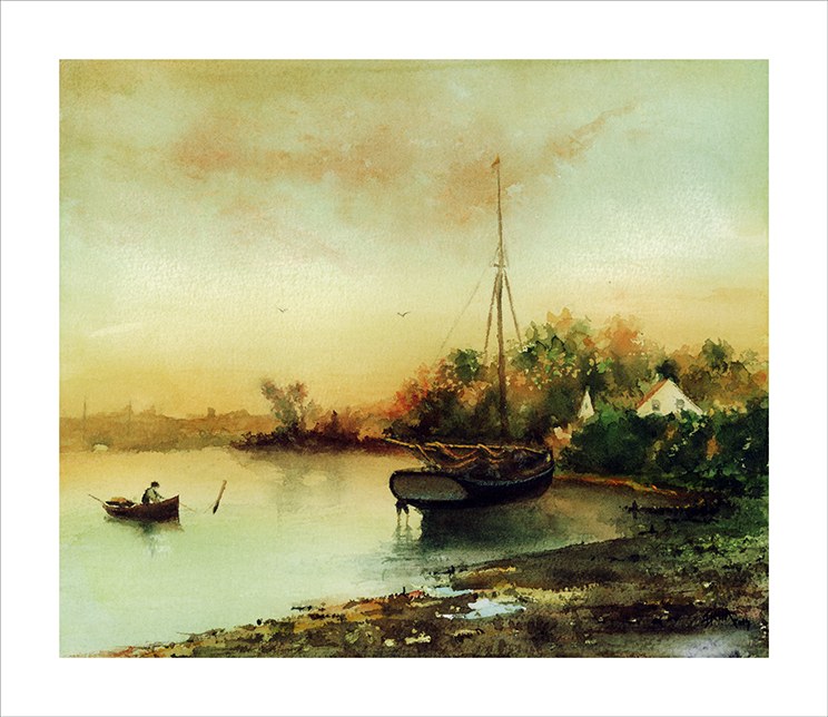Fine art print ready for reproduction