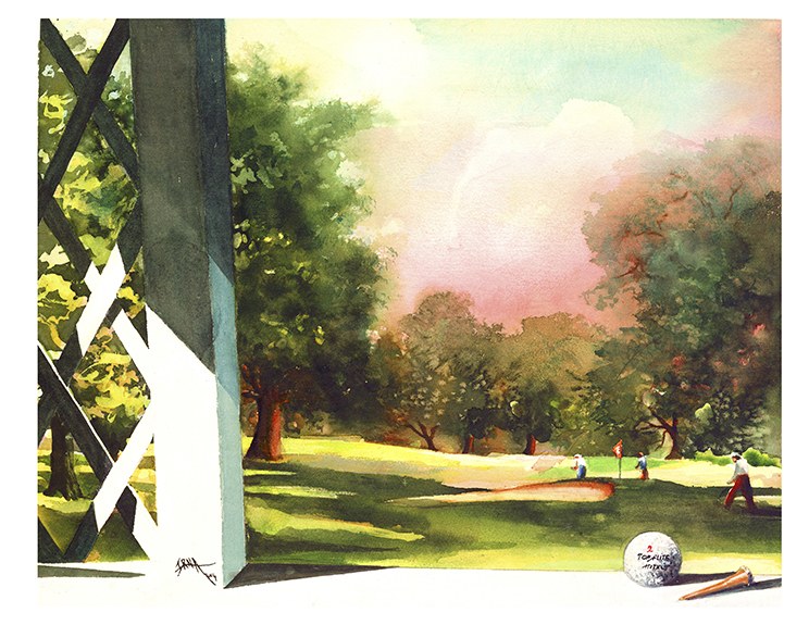 Fine art print showing detail and tonal range