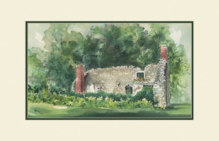 Fine art reproduction by Erna Tunno
