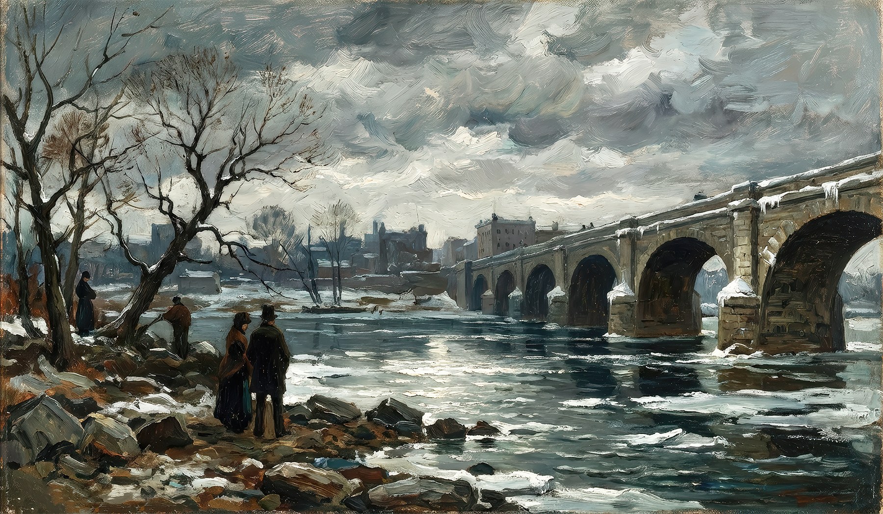 Market Street Bridge artwork