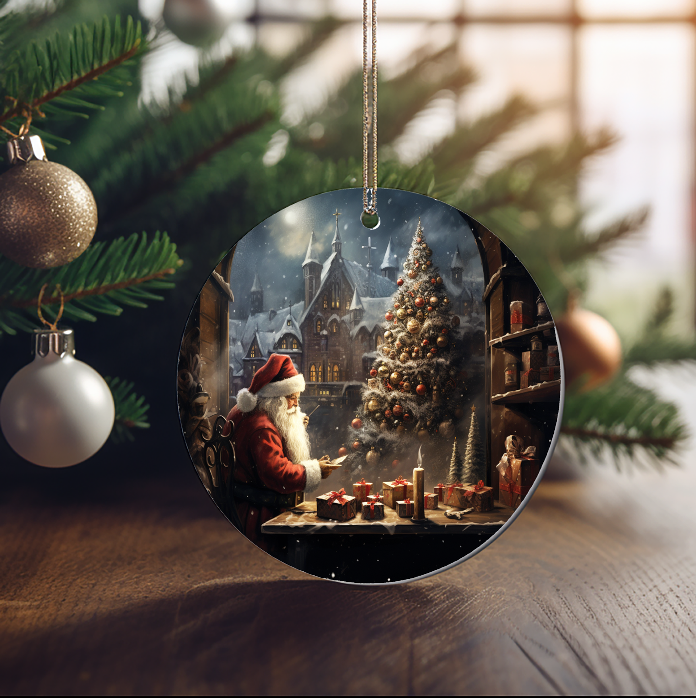 Christmas in the village