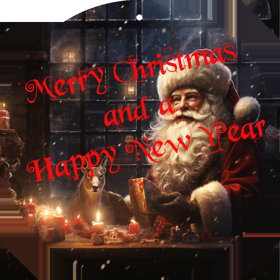 Christmas and New Year greetings