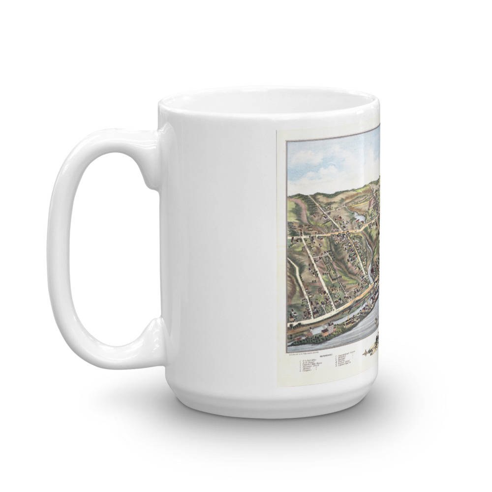 Windsort Locks Conn Coffee Tea Mug view 5
