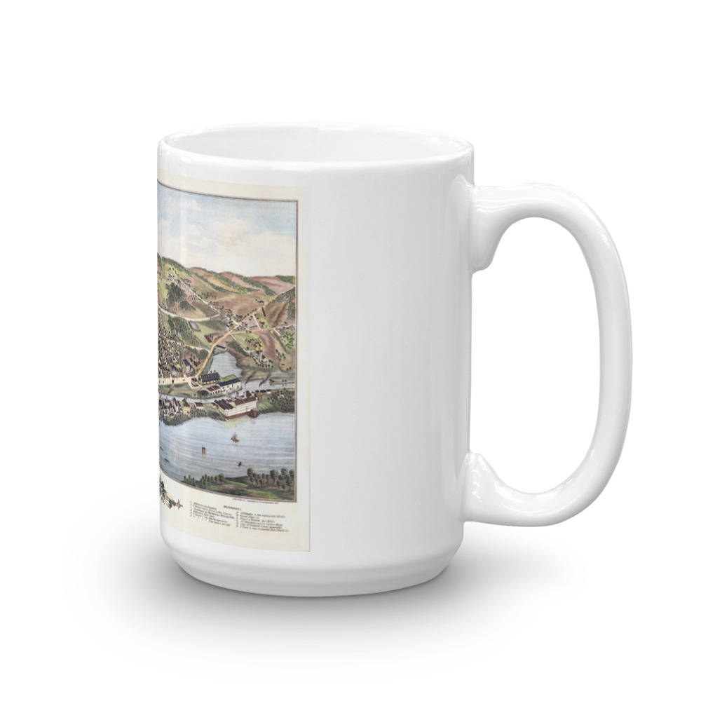 Windsort Locks Conn Coffee Tea Mug view 4