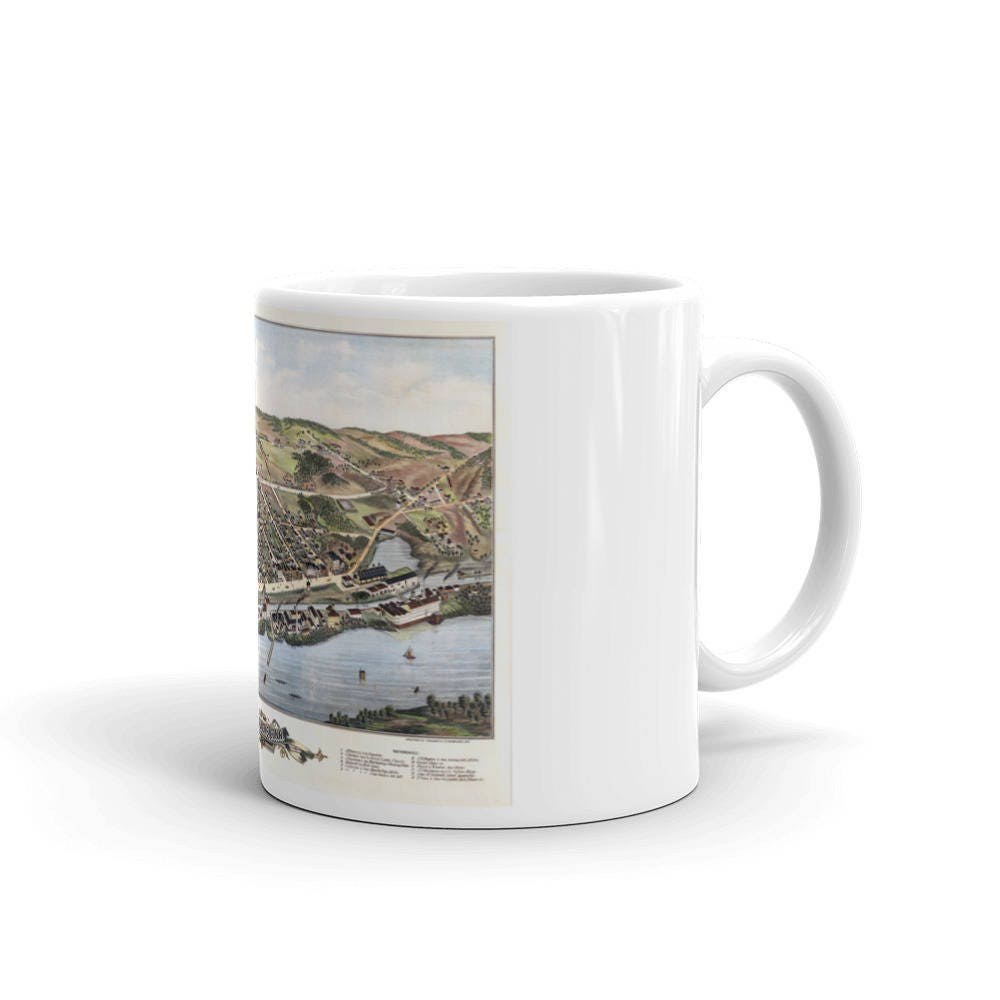 Windsort Locks Conn Coffee Tea Mug