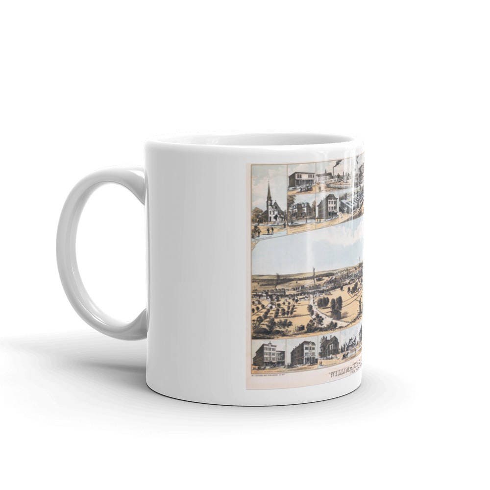 Willimantic Conn Mug view 2