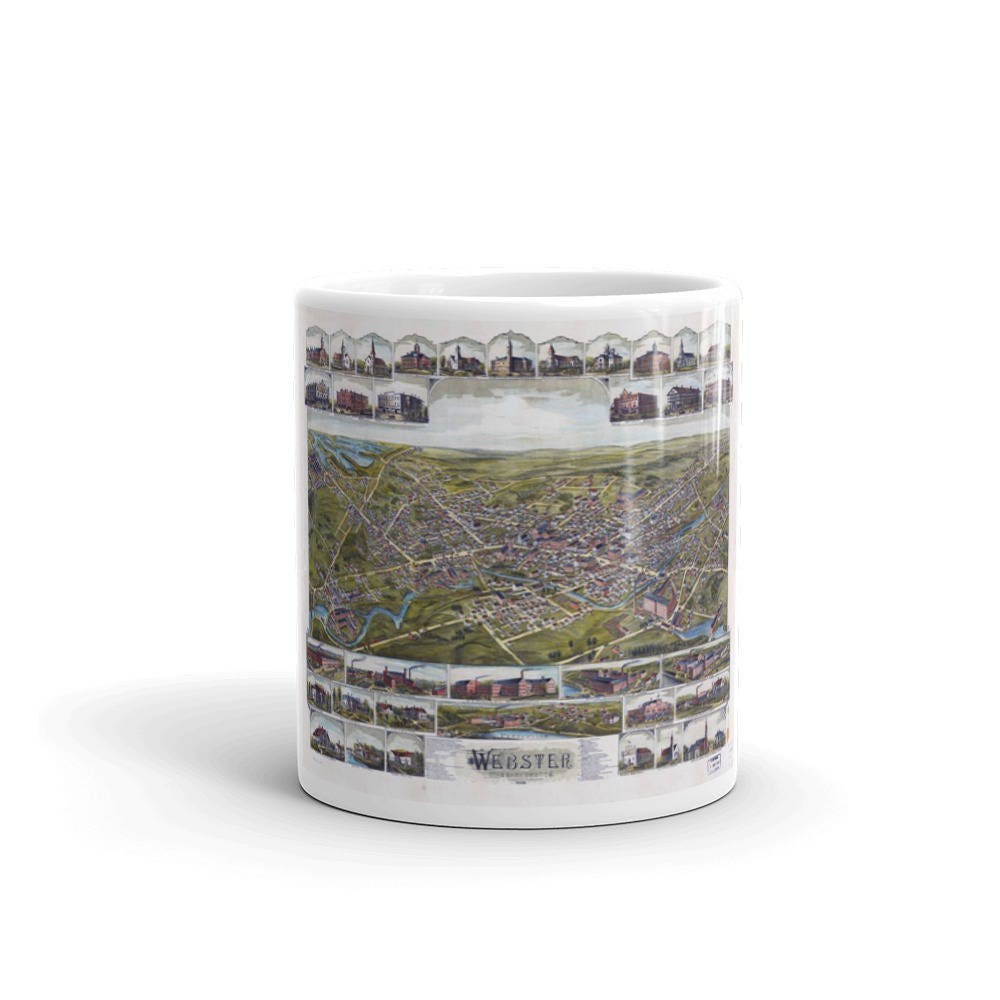 Webster Mass Mug