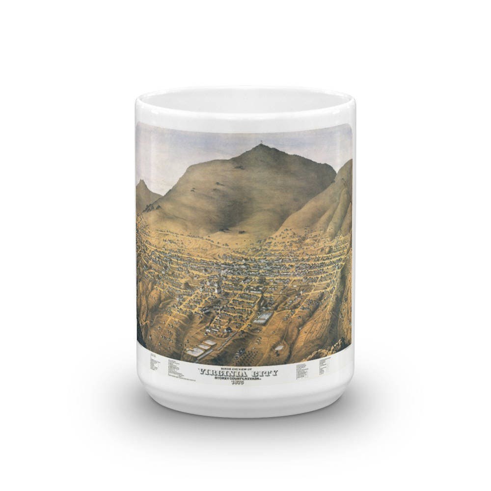 Virginia City NV Coffee Tea Mug view 6