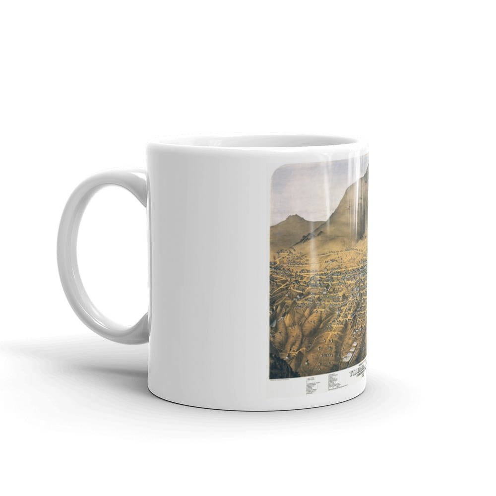 Virginia City NV Coffee Tea Mug view 2