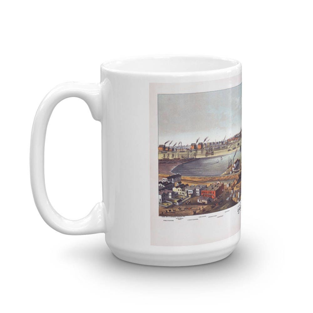 Toledo Ohio Coffee Tea Mug view 5