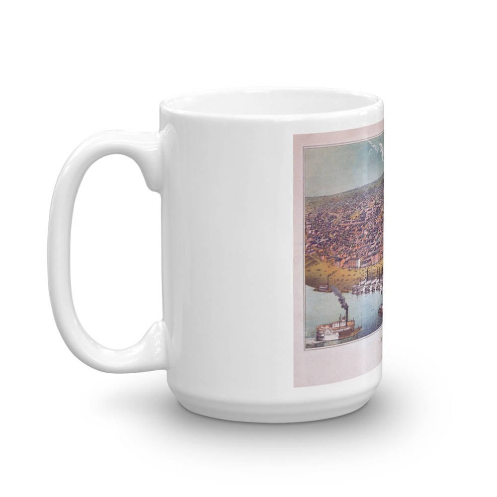 St Louis Mo 1859 - Coffee Tea Mug view 5