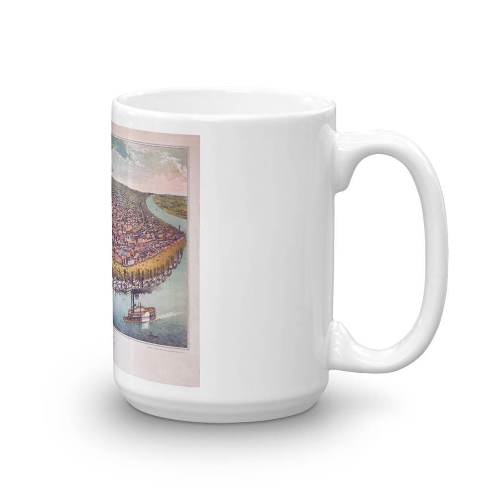 St Louis Mo 1859 - Coffee Tea Mug view 4