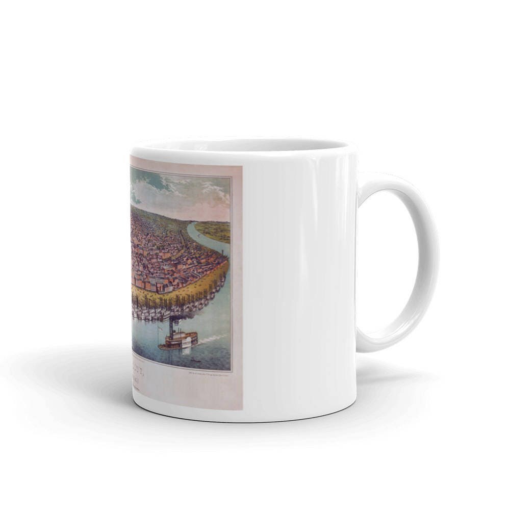 St Louis Mo 1859 - Coffee Tea Mug