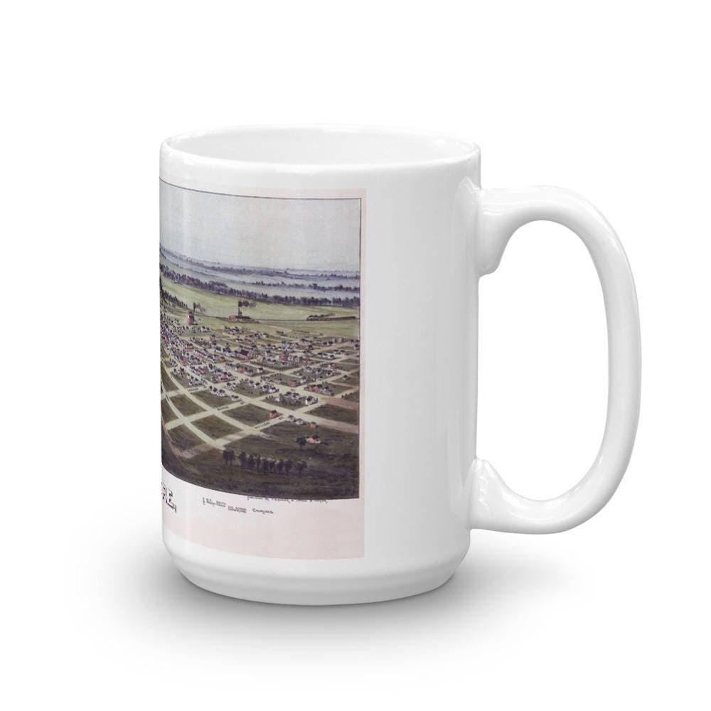 Coffee Mug - Ardmore Okla. 1891 view 4