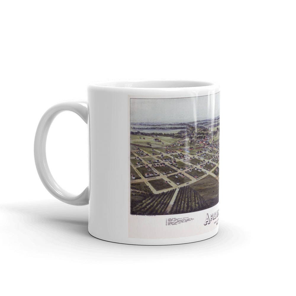 Coffee Mug - Ardmore Okla. 1891 view 2