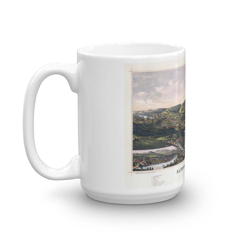 Coffee Mug - Alton N.H. 1888 view 5