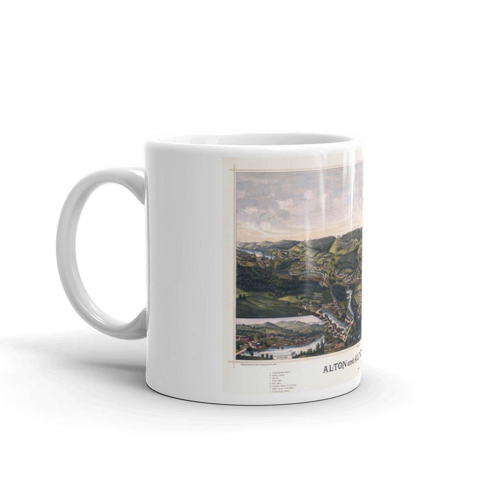 Coffee Mug - Alton N.H. 1888 view 2