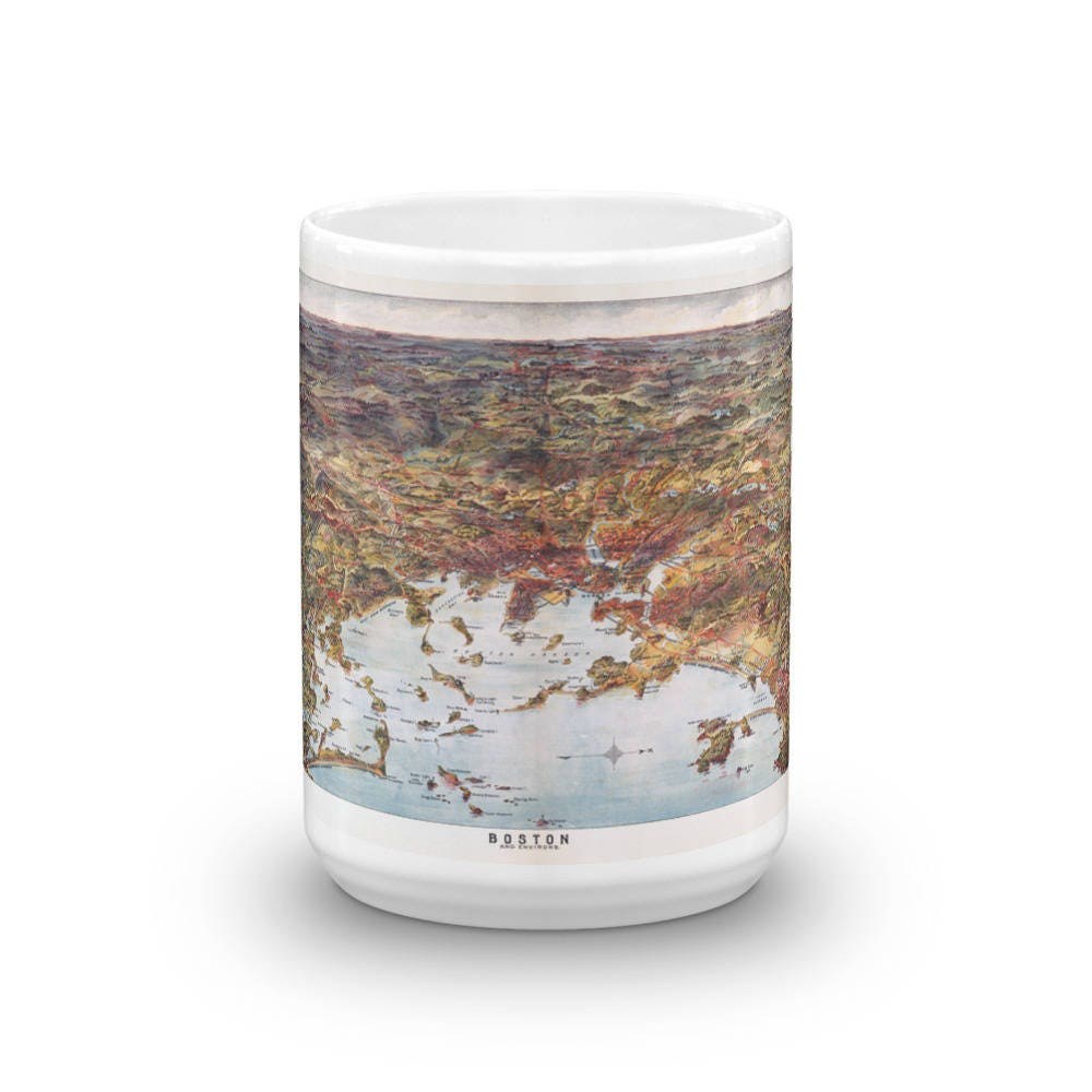 Coffee Mug - Boston 1905 view 6