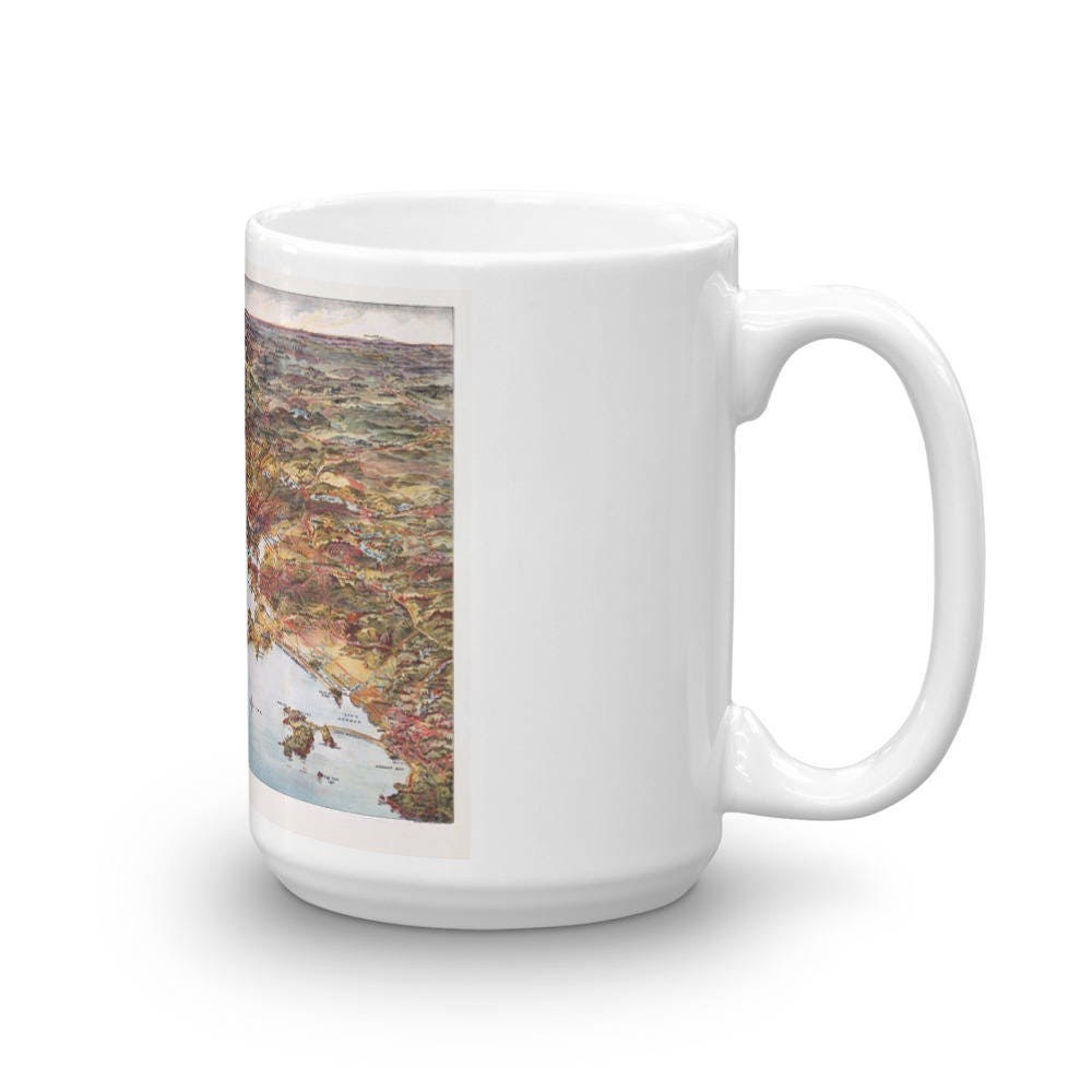 Coffee Mug - Boston 1905 view 4