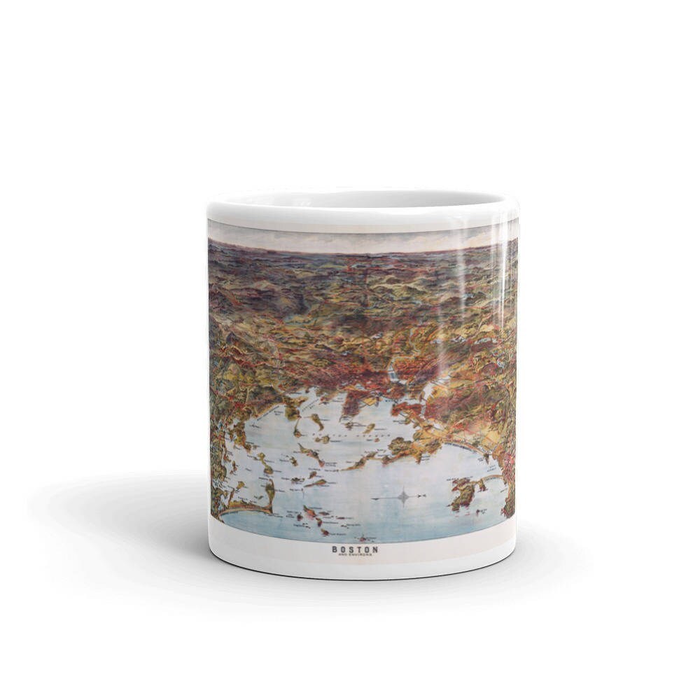 Coffee Mug - Boston 1905 view 3