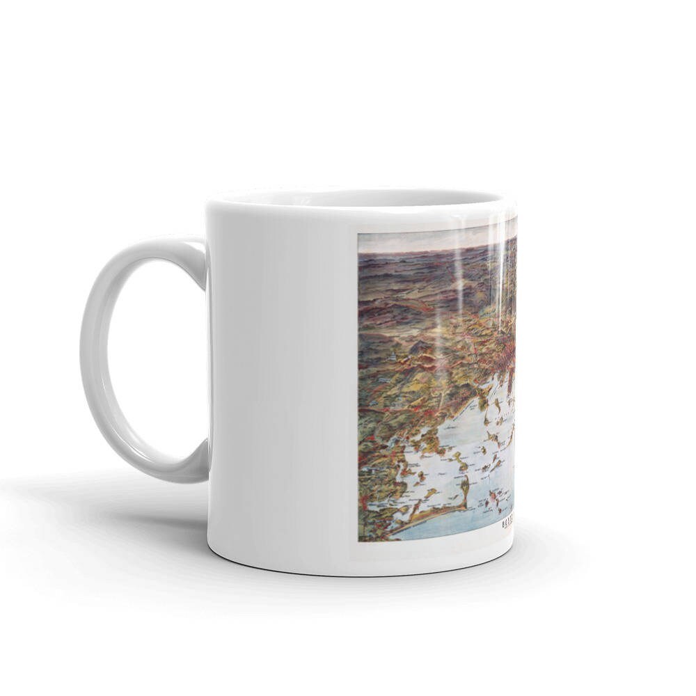 Coffee Mug - Boston 1905 view 2