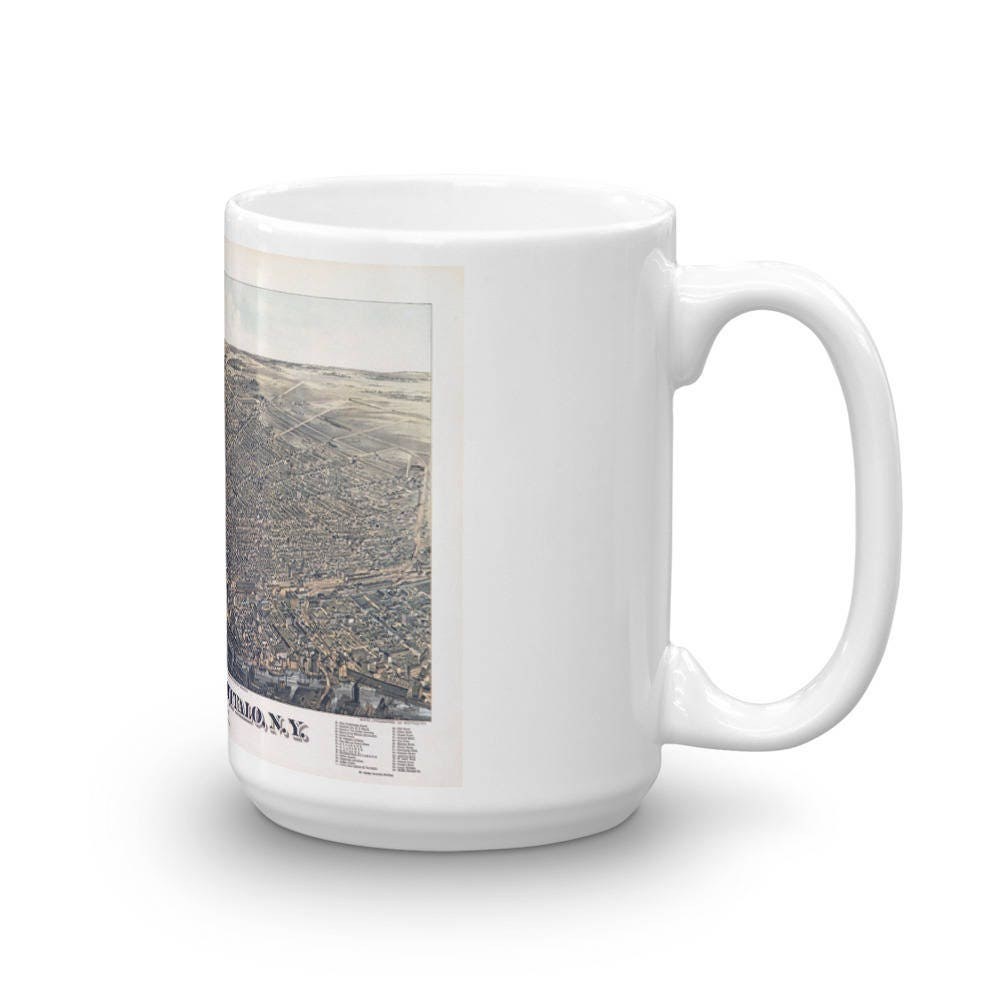 Coffee Mug - Buffalo N.Y. 1880 view 4