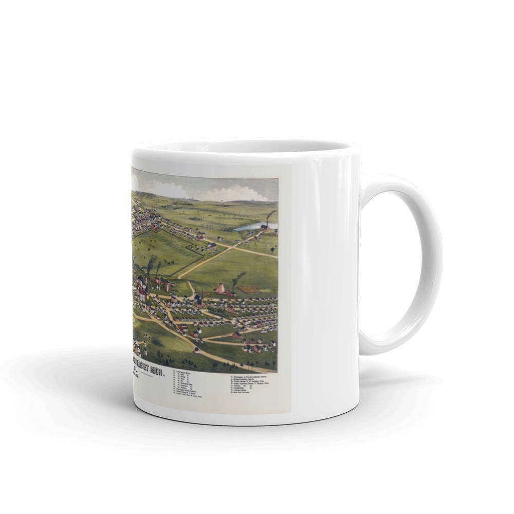 Coffee Mug - Calumet Mich 1881