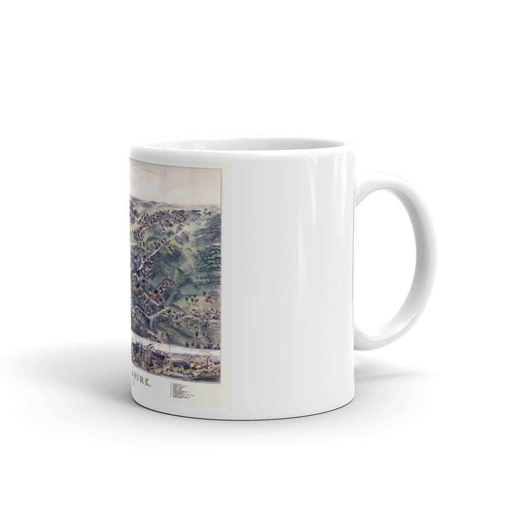 Coffee Mug - Cheshire Connecticut 1882