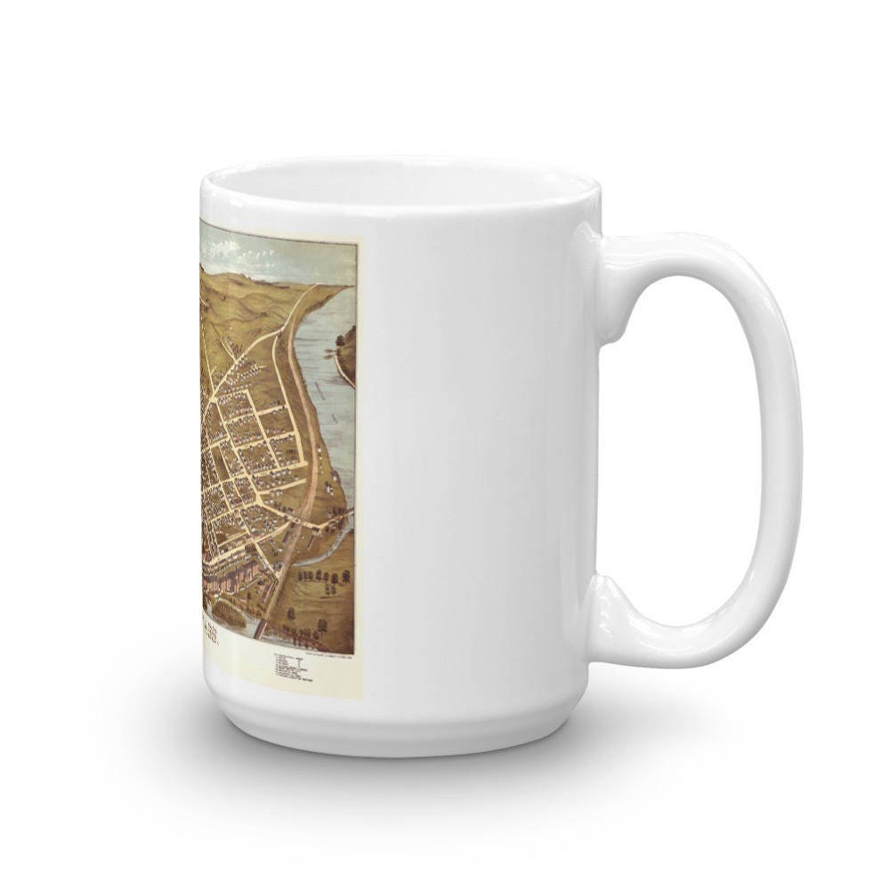 Coffee Mug - Chicopee Mass 1878 view 4