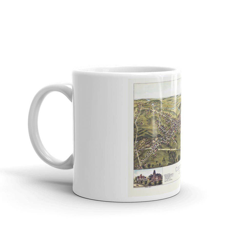 Coffee Mug - Clinton Connecticut 1881 view 2