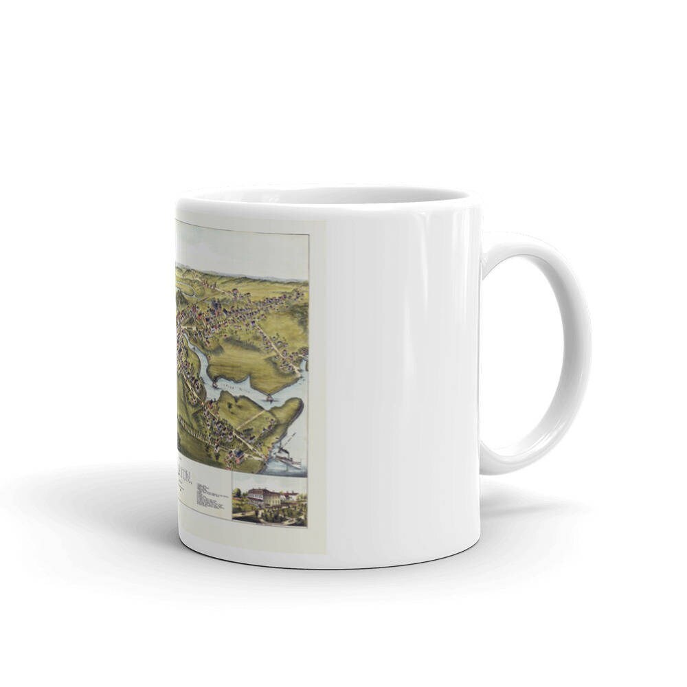 Coffee Mug - Clinton Connecticut 1881