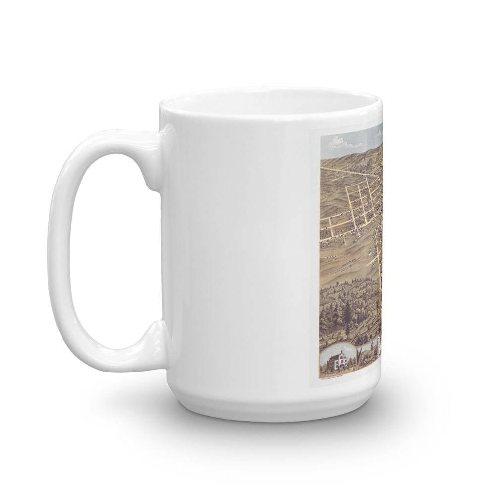 Coffee Mug - Corry Pennsylvania 1870 view 5