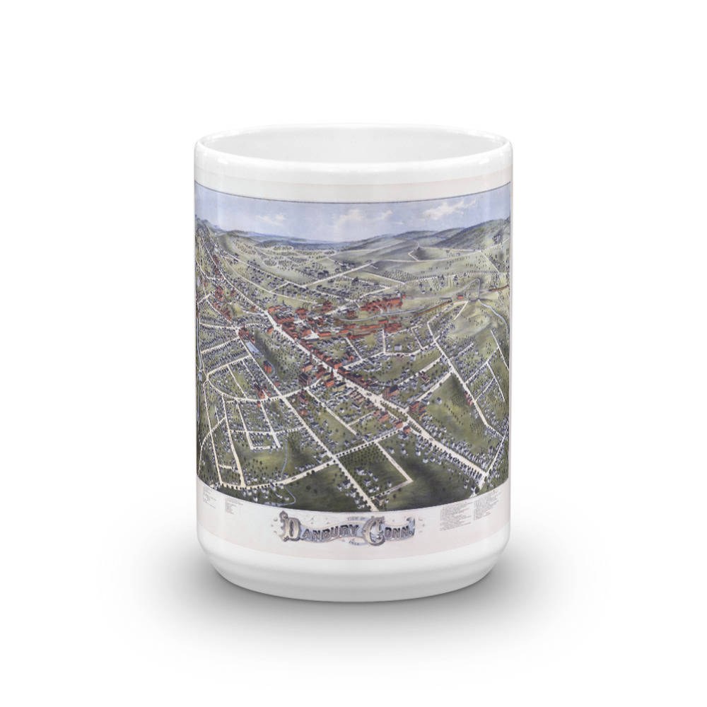 Coffee Mug - Danbury Conn. 1875 view 6