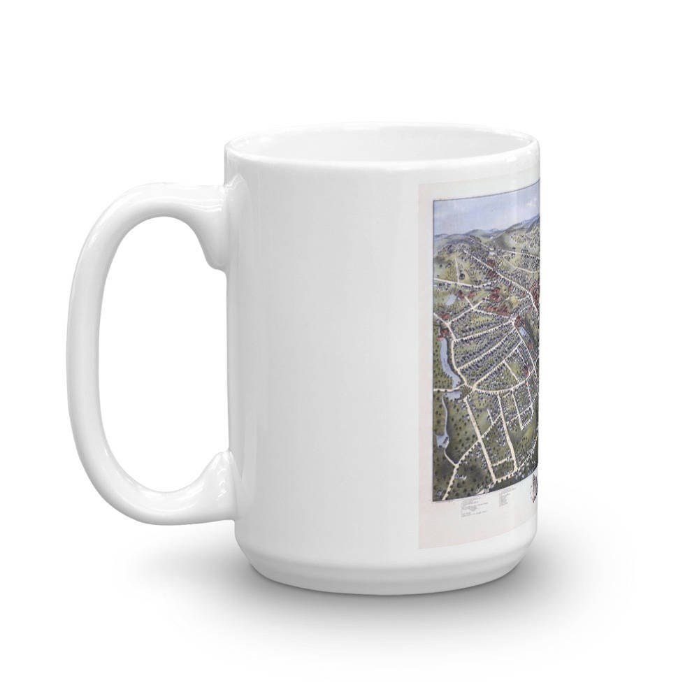 Coffee Mug - Danbury Conn. 1875 view 5