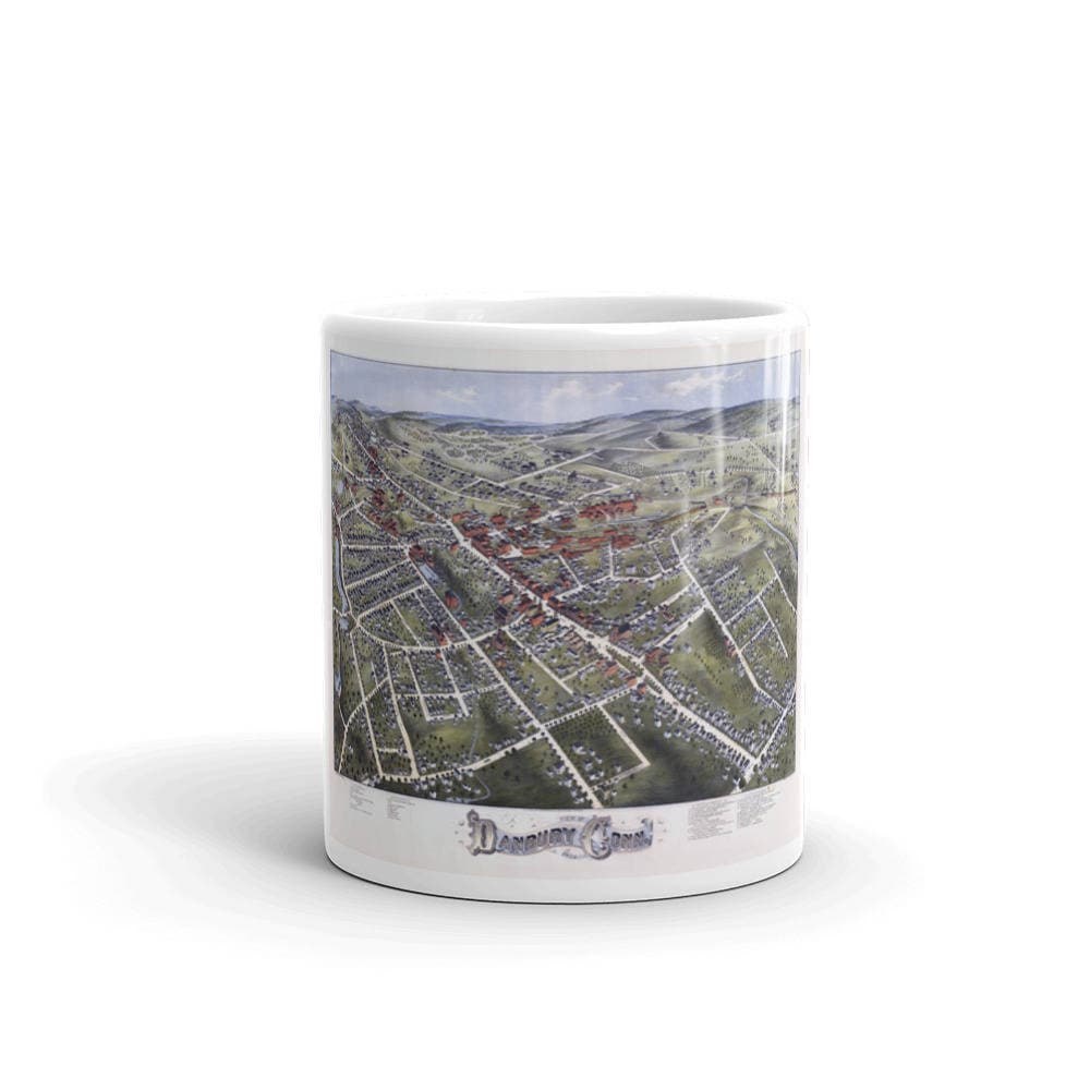 Coffee Mug - Danbury Conn. 1875 view 3