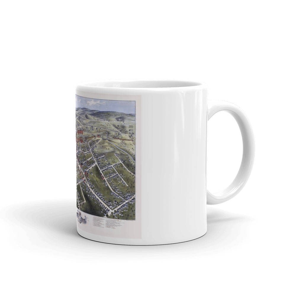 Coffee Mug - Danbury Conn. 1875