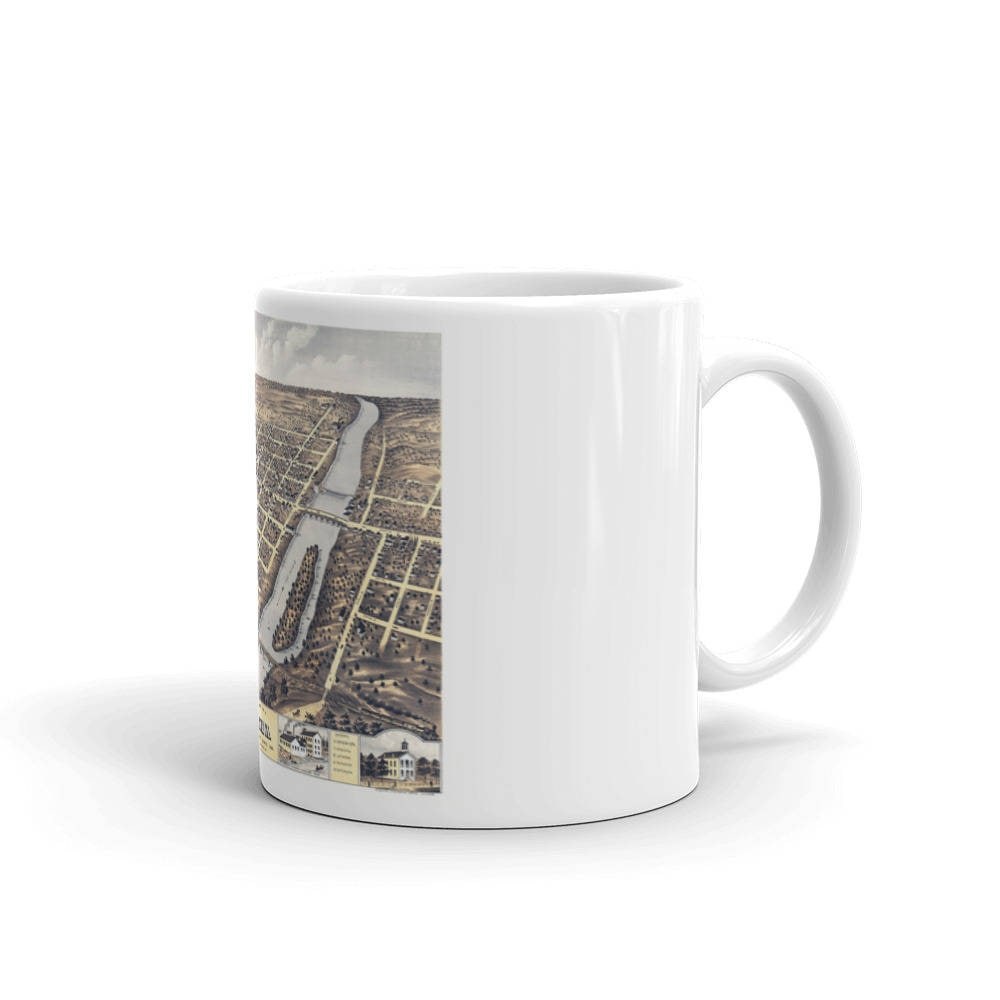 Coffee Mug - Geneva Illinois 1869
