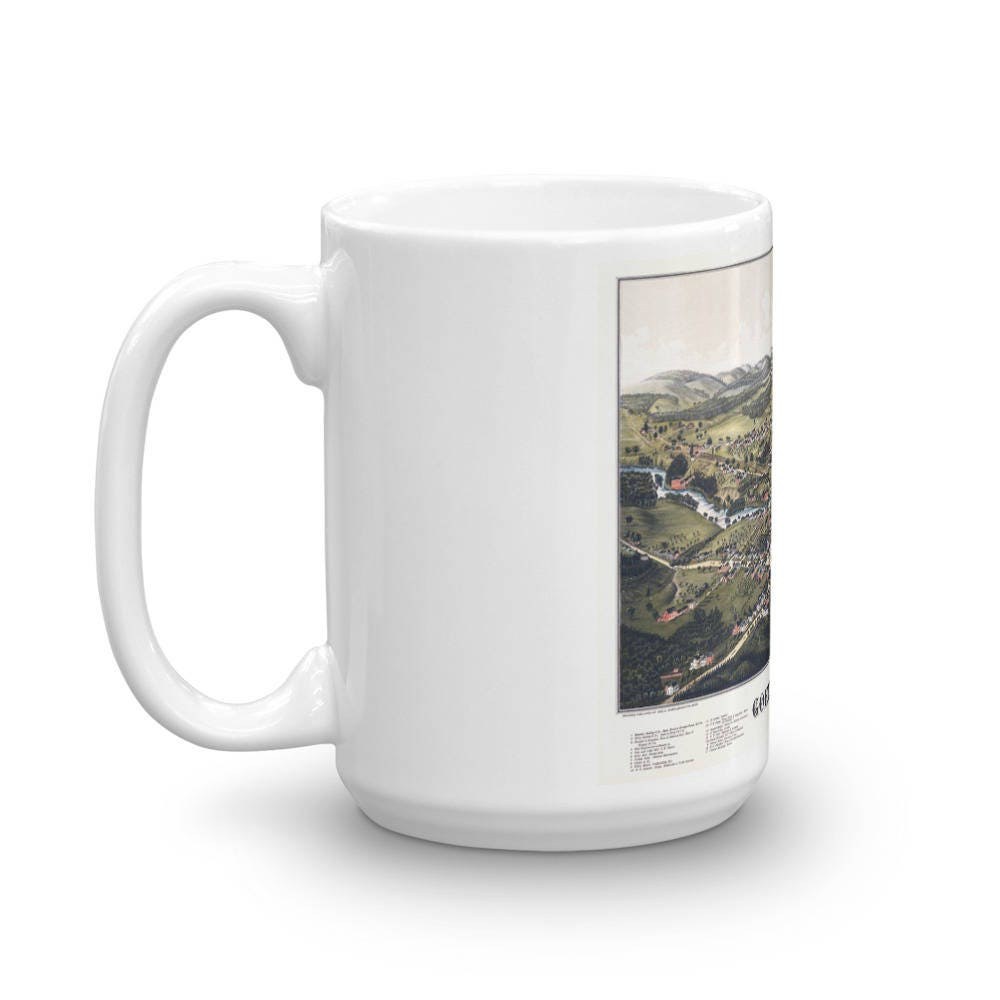 Coffee Mug - Goffstown N.H. 1887 view 5