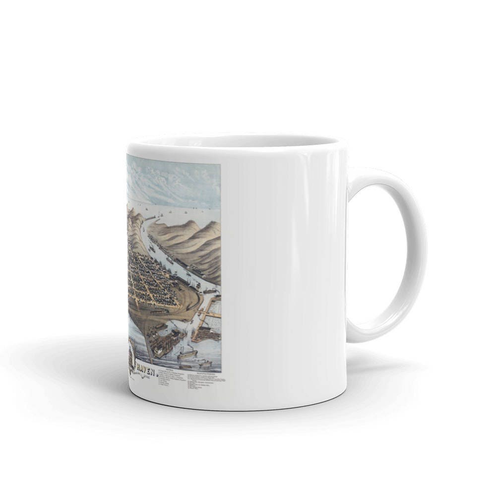 Coffee Mug - Grand Haven Michigan 1874