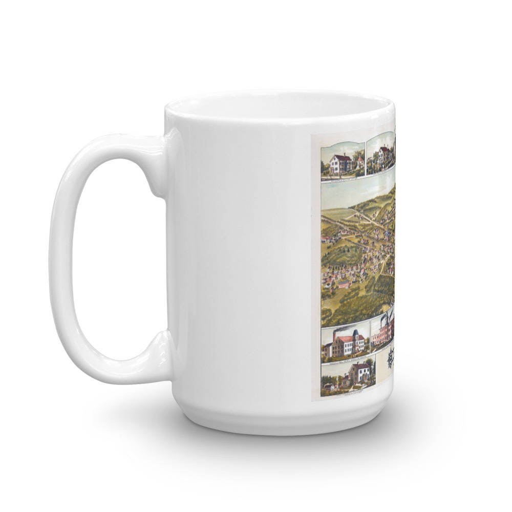 Coffee Mug - Highlandville Mass view 5