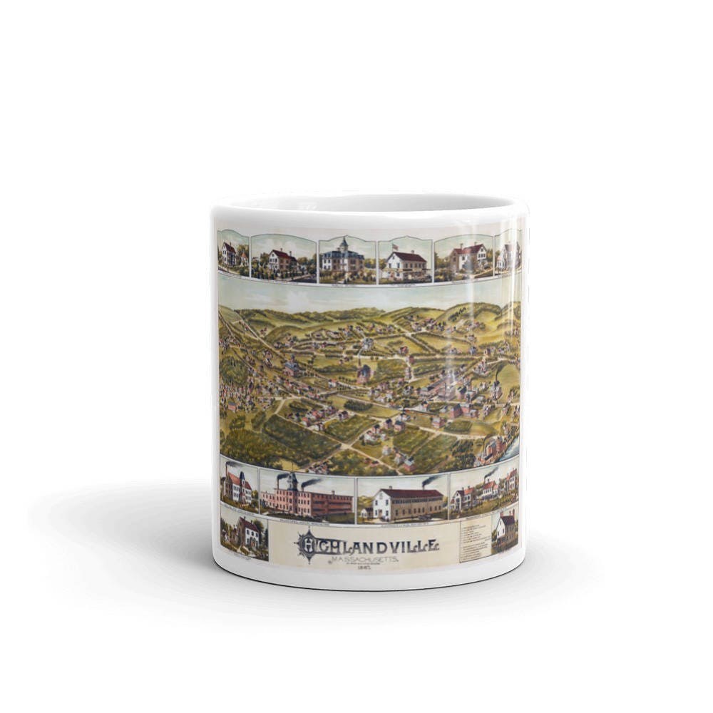 Coffee Mug - Highlandville Mass view 3