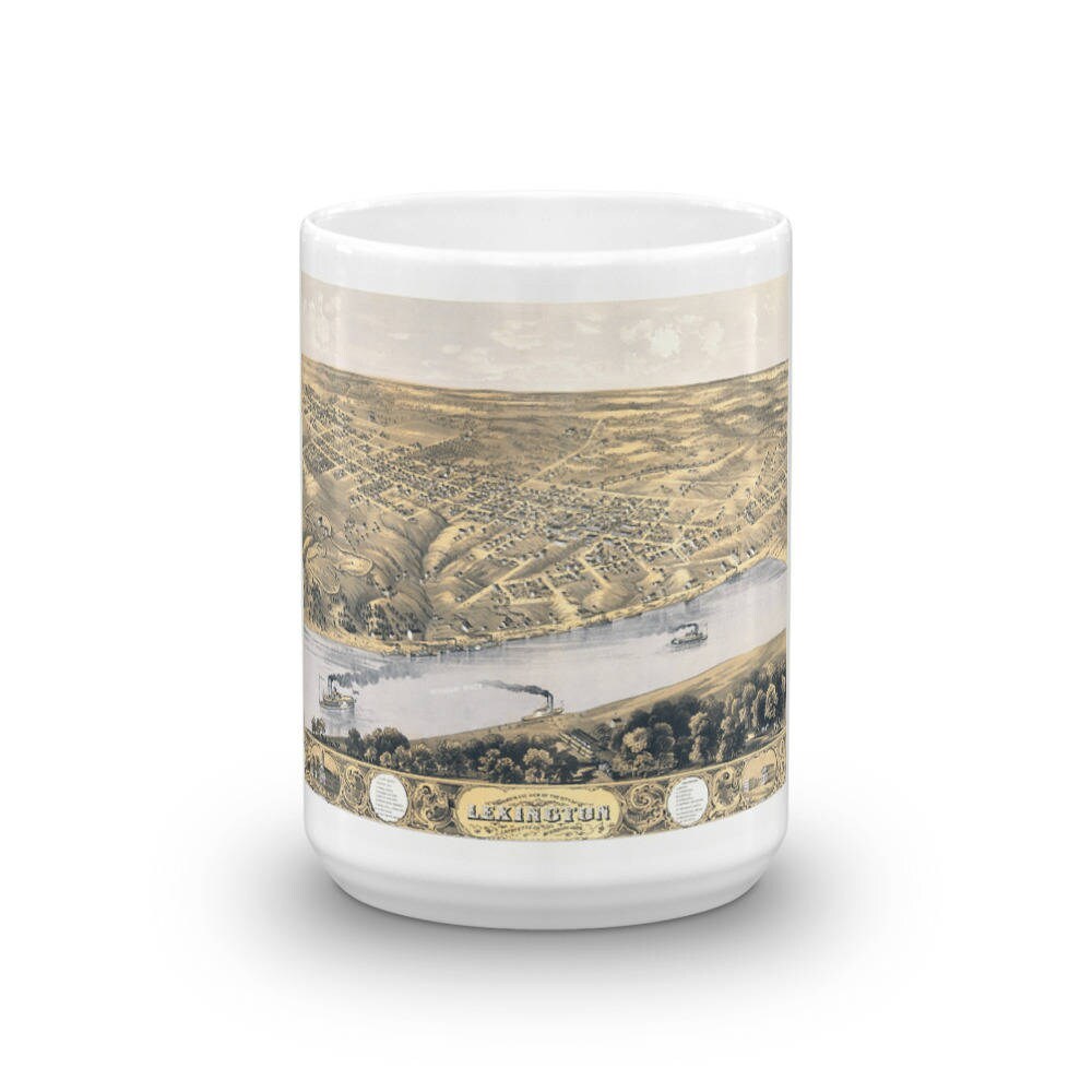 Coffee Mug - Lexington Missouri 1869 view 6