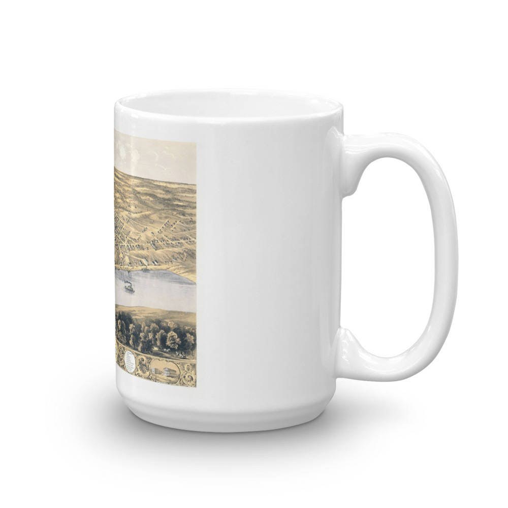 Coffee Mug - Lexington Missouri 1869 view 4