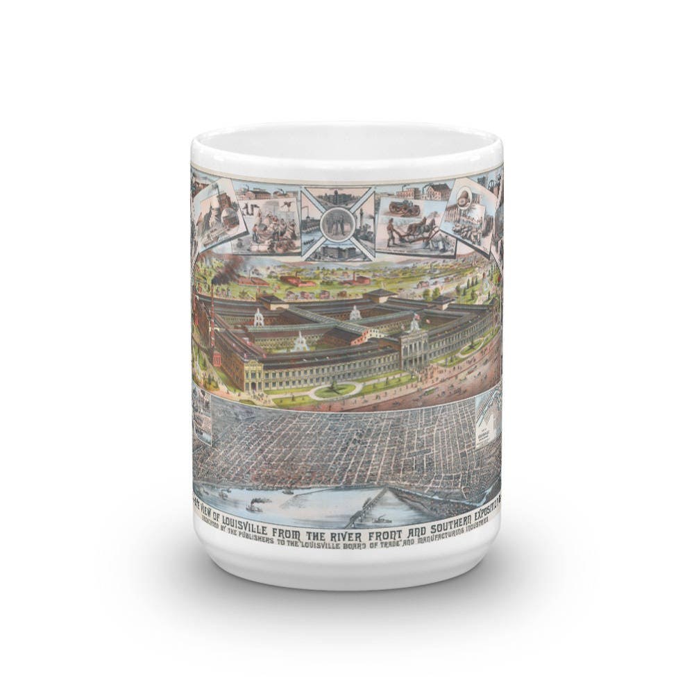 Coffee Mug - Louisville 1883 view 6